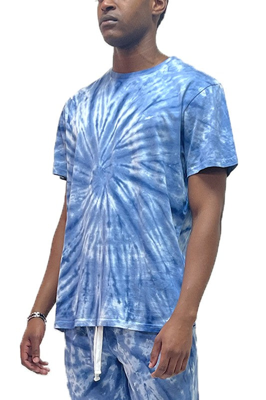 Men’s Tie Dye Cotton T-shirt