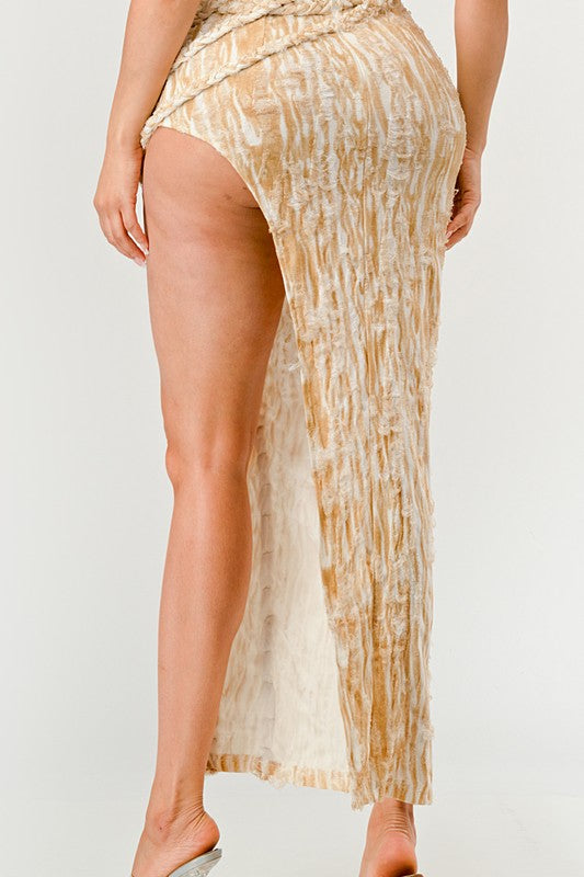 Sun-Kissed Desert Dunes Dress - Pikemla