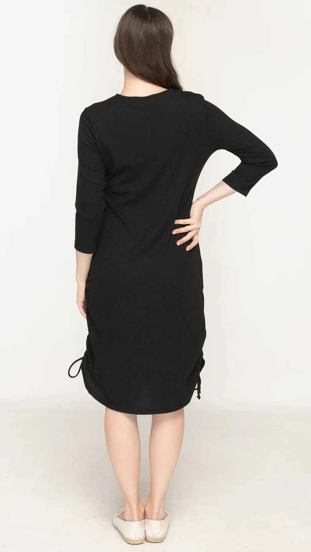 KMW Rib Ruched Dress 2303