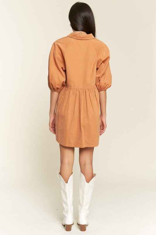 Athena Denim Dress - Pikemla