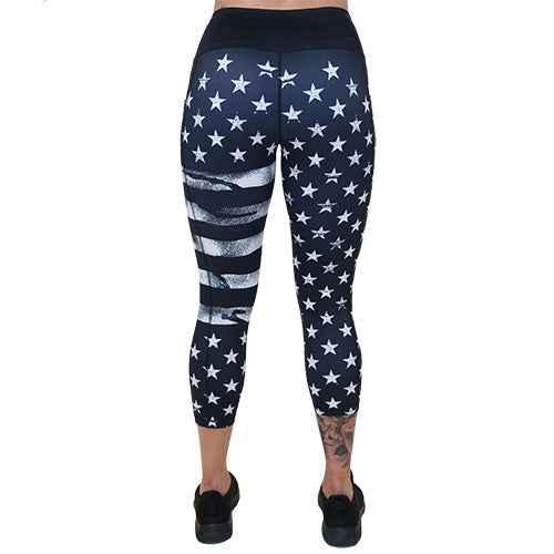 Stars & Stripes Leggings