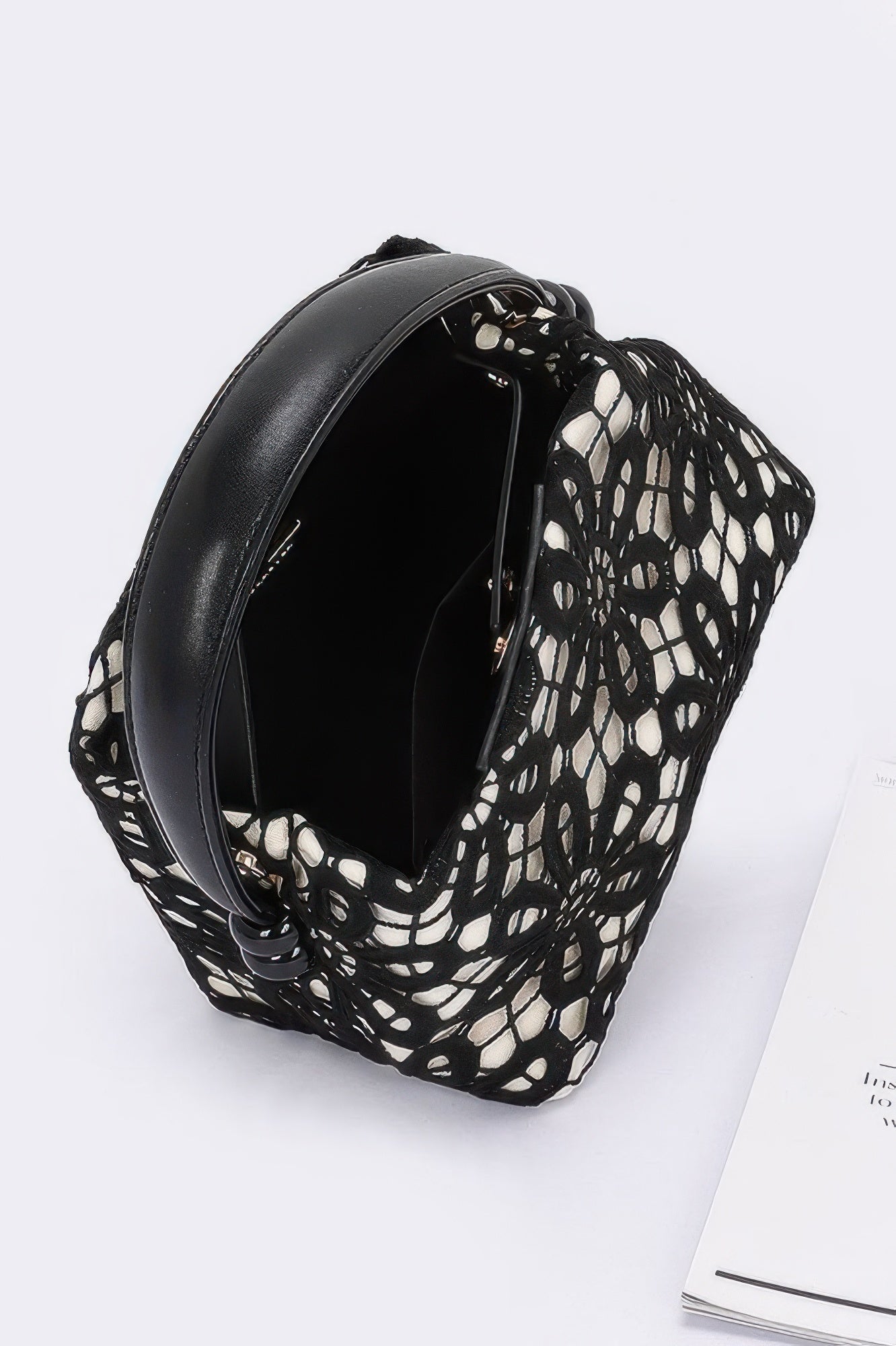 Crochet Top Handle Clutch - Pikemla