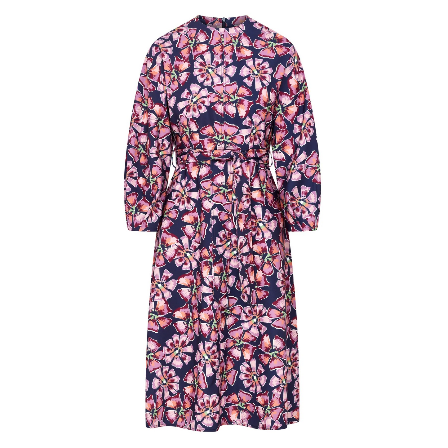 Maeve Navy & Pink Floral Dress