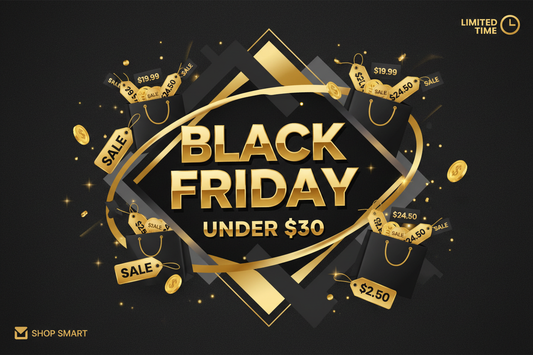 Black Friday & Cyber Monday 2025: Your Ultimate Guide to Unbeatable Fashion Deals Under $30!