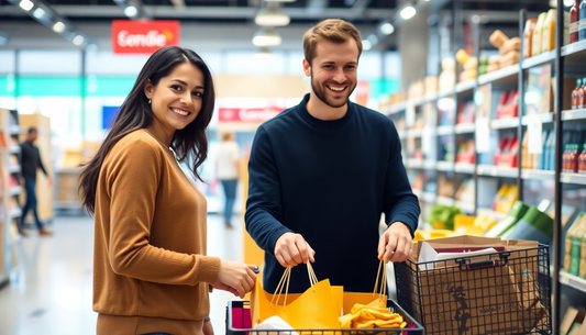 customer shopping satisfaction