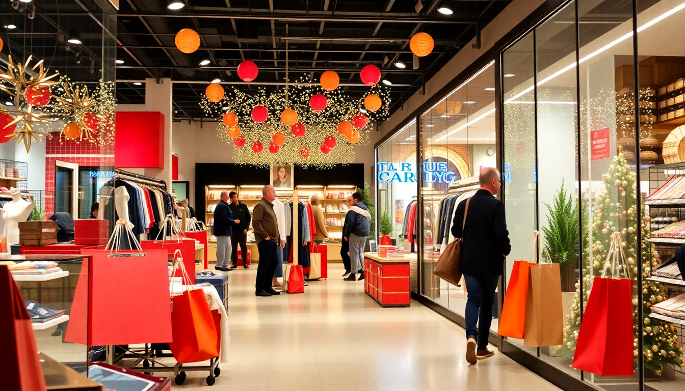 happy shopping