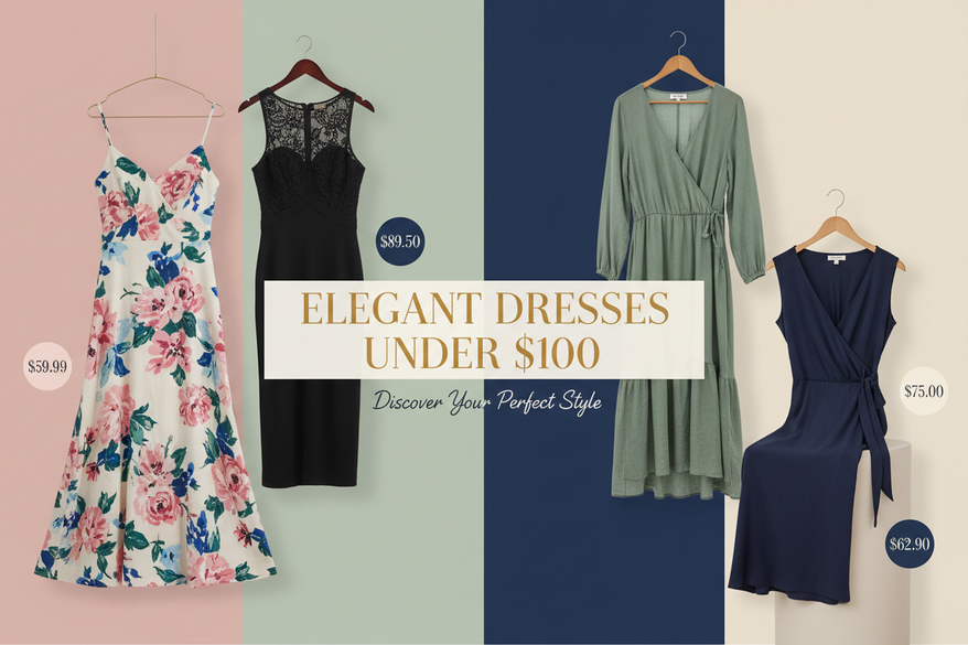 Trendy Affordable Women's Dresses Under $100 for Every Occasion