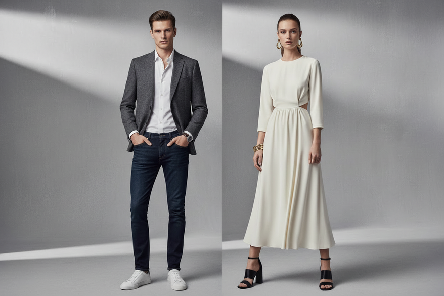 Inclusive Fashion for Men and Women: Curated Styles