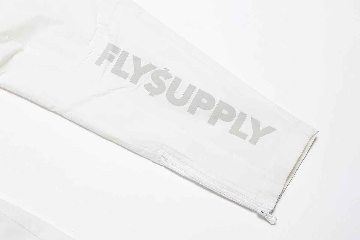 Happy Pockets Jogger (White)