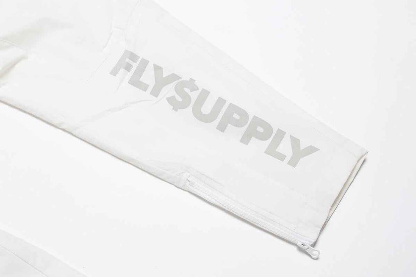 Happy Pockets Jogger (White)