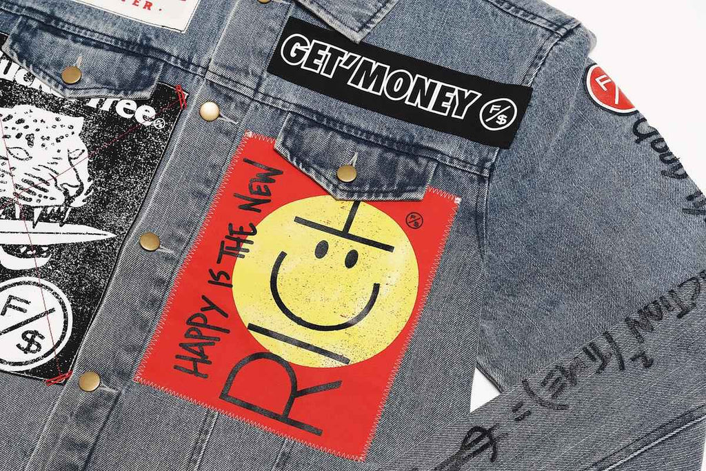 New Rich Denim Jacket (Denim)