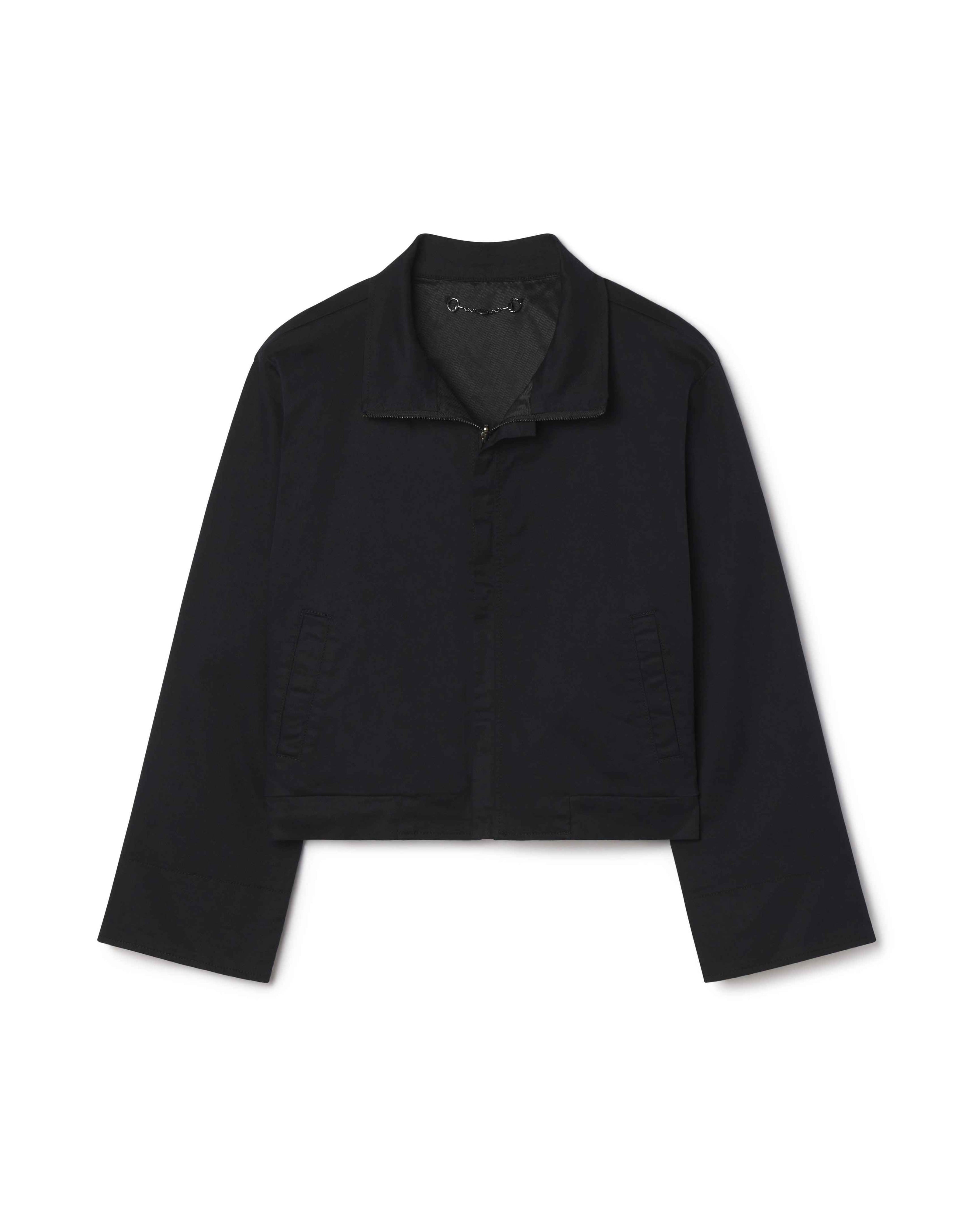 Reversible Moto Jacket