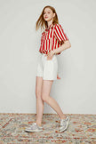The Pleated Fun Short HJ117