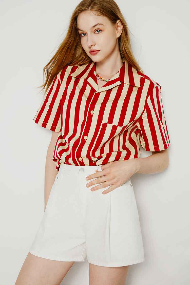 The Pleated Fun Short HJ117