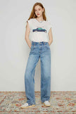 80'S Utility Loose Jeans HJ128