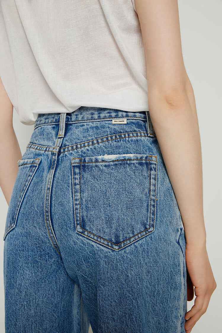 80'S Utility Loose Jeans HJ128