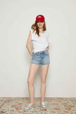Joanie Vintage Cut Off Shorts HJ115