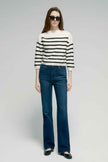Barbara High Rise Bootcut Jeans HJ004