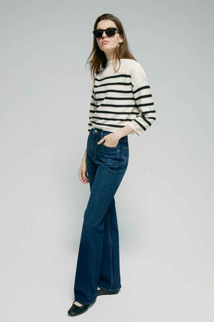 Barbara High Rise Bootcut Jeans HJ004