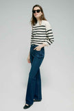 Barbara High Rise Bootcut Jeans HJ004