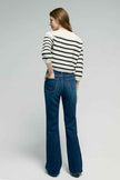 Barbara High Rise Bootcut Jeans HJ004