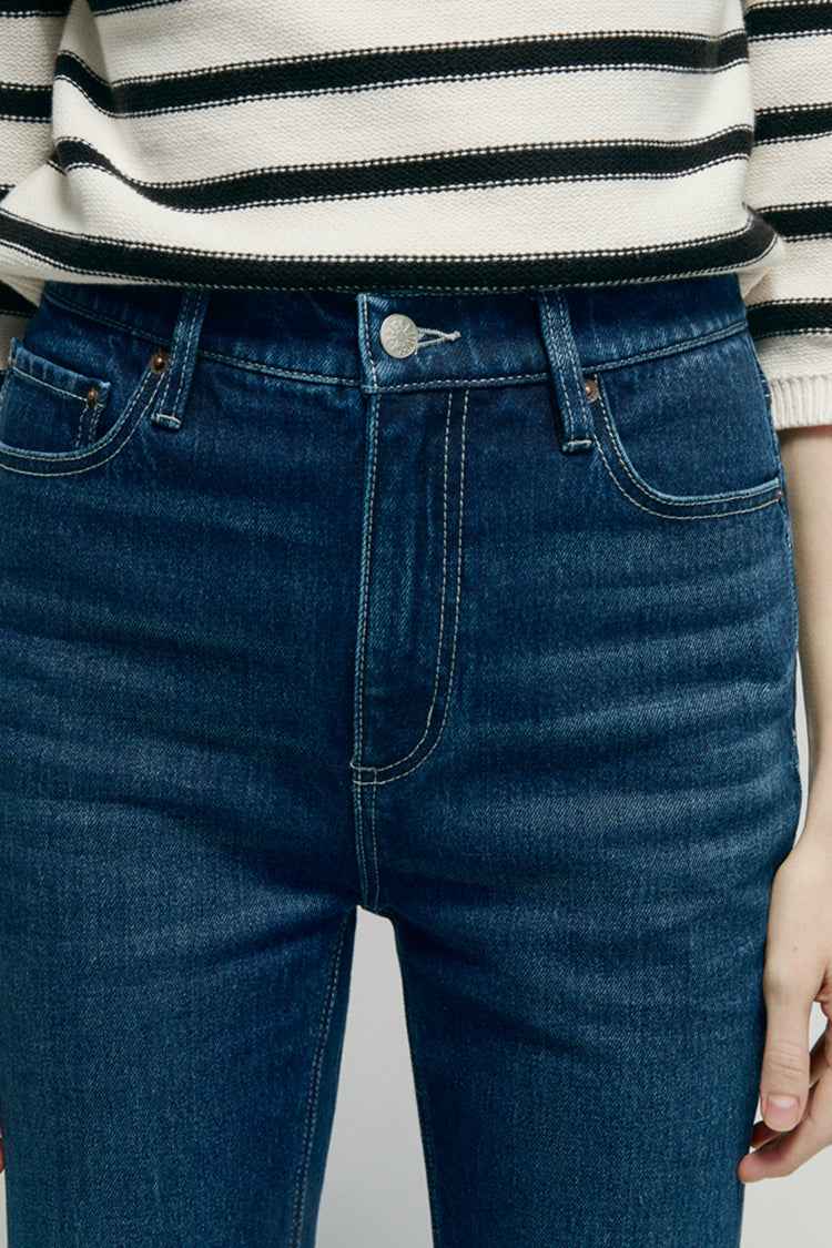 Barbara High Rise Bootcut Jeans HJ004
