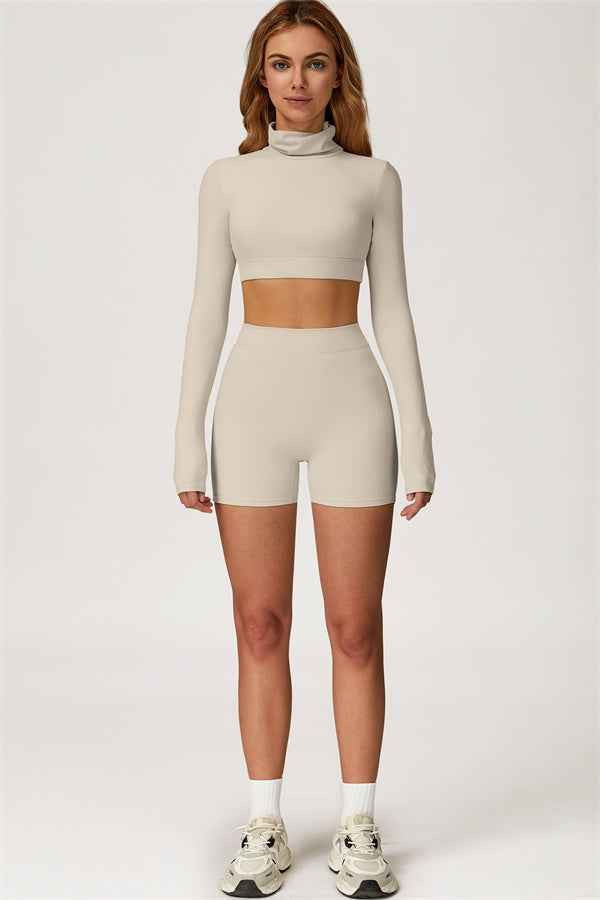 The Axis Crop Top