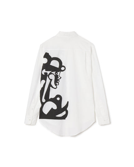Longline Button-Up : Duality