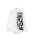 Longline Button-Up : Duality