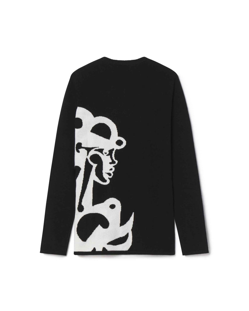 Duality Cashmere Crew