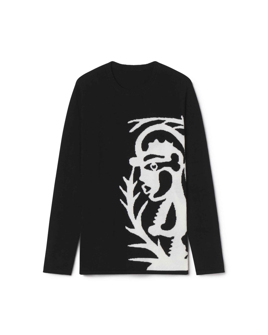 Duality Cashmere Crew