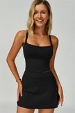 The Uplift Tank Top Tennis Skirt 2-Piece Set