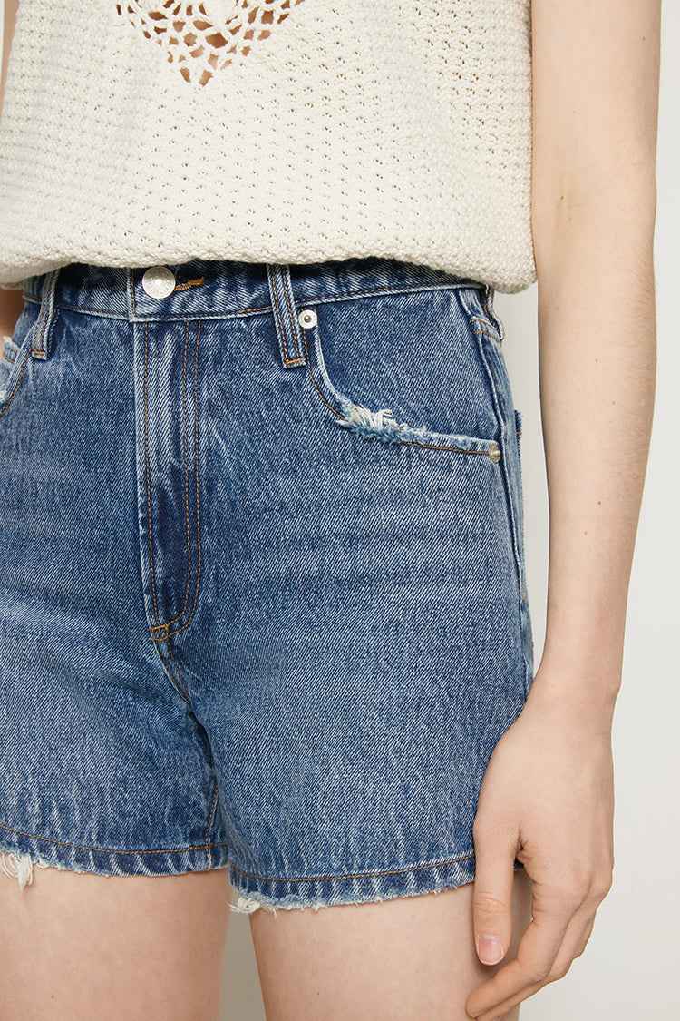 BOYISH Vintage High Rise Shorts HJ143