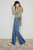 Angeles High Rise Baggy Jeans HJ103