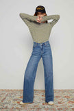Angeles High Rise Baggy Jeans HJ103
