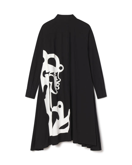Hi-Lo Button-Up Shirt : Duality