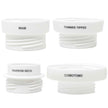 3.0 Portable Bottle Warmer Adapter Set (Warmer + Four Adapters)