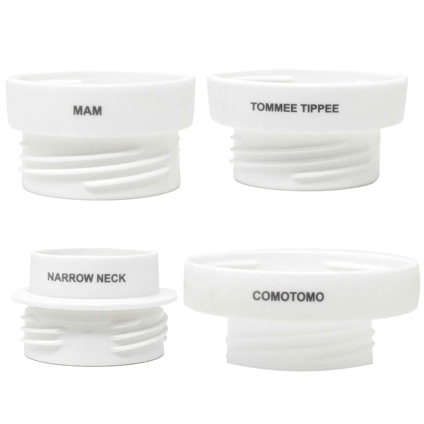 3.0 Portable Bottle Warmer Adapter Set (Warmer + Four Adapters)