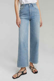 The Cityer Crop Wide Jeans HJ009