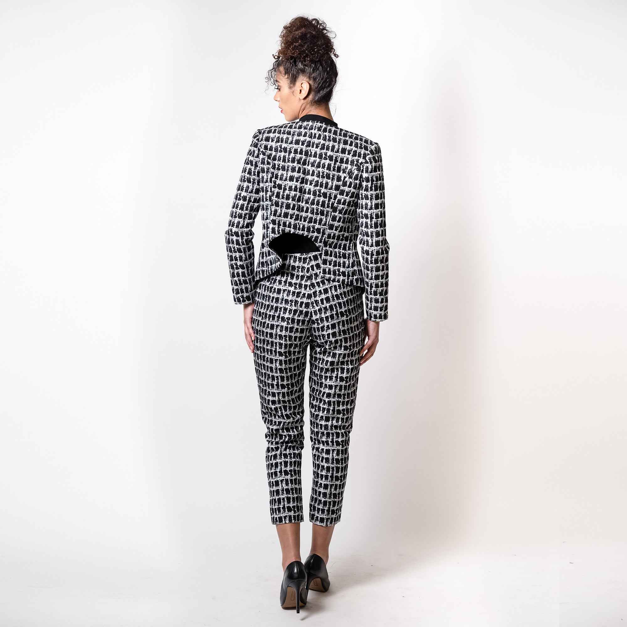 Fly Away Back Cutout Jacket