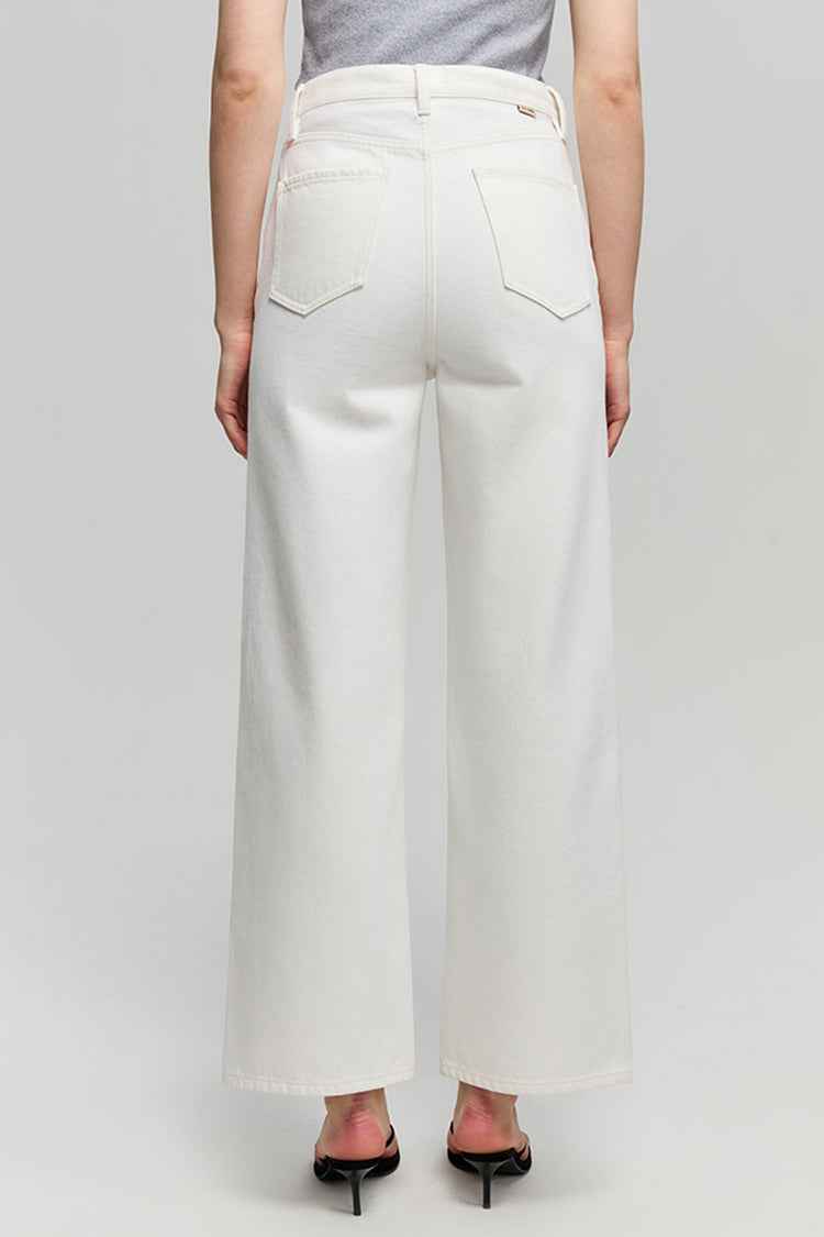 The Cityer Crop Wide Jeans HJ009