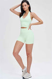 The Whim Sports Bra Shorts 2-Piece Set