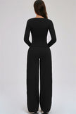 The Twirl Long Sleeve T-shirt New Straight Leg Pants 2-Piece Set