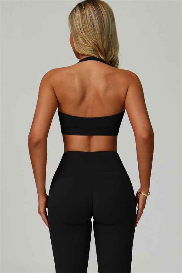 The Bold Halter Sports Bra Leggings 2-Piece Set