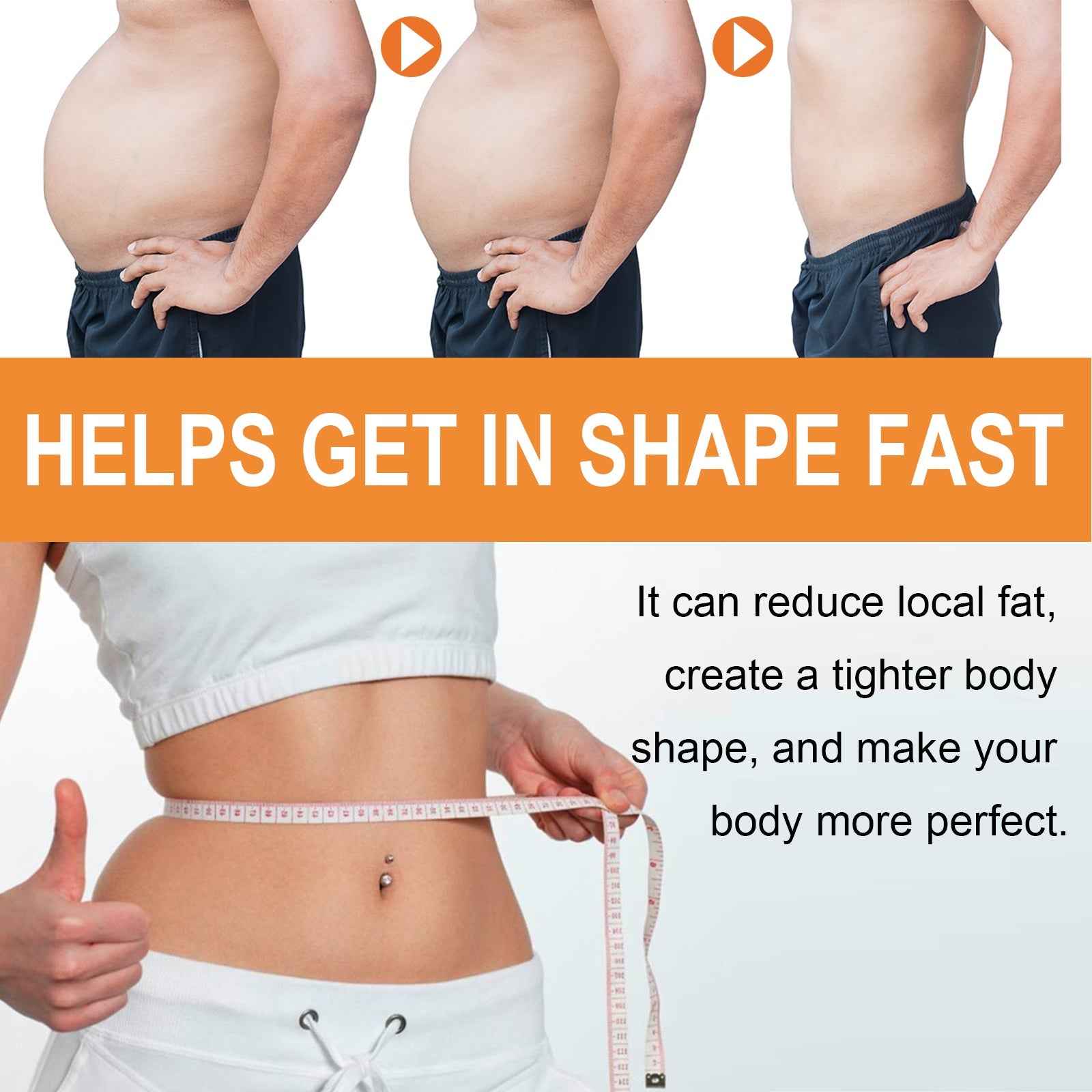 Ximonth Beauty And Care, Firming Body Light Treatment Show Off The Body Herbal Essence Nourish The Body Navel Patch