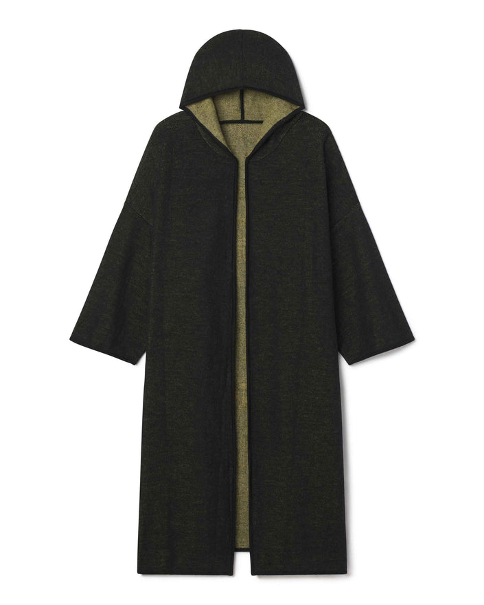 Empingated Knit Cloak
