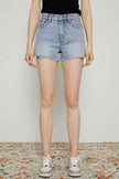 High Rise Denim Shorts HJ167 [FINAL SALE]