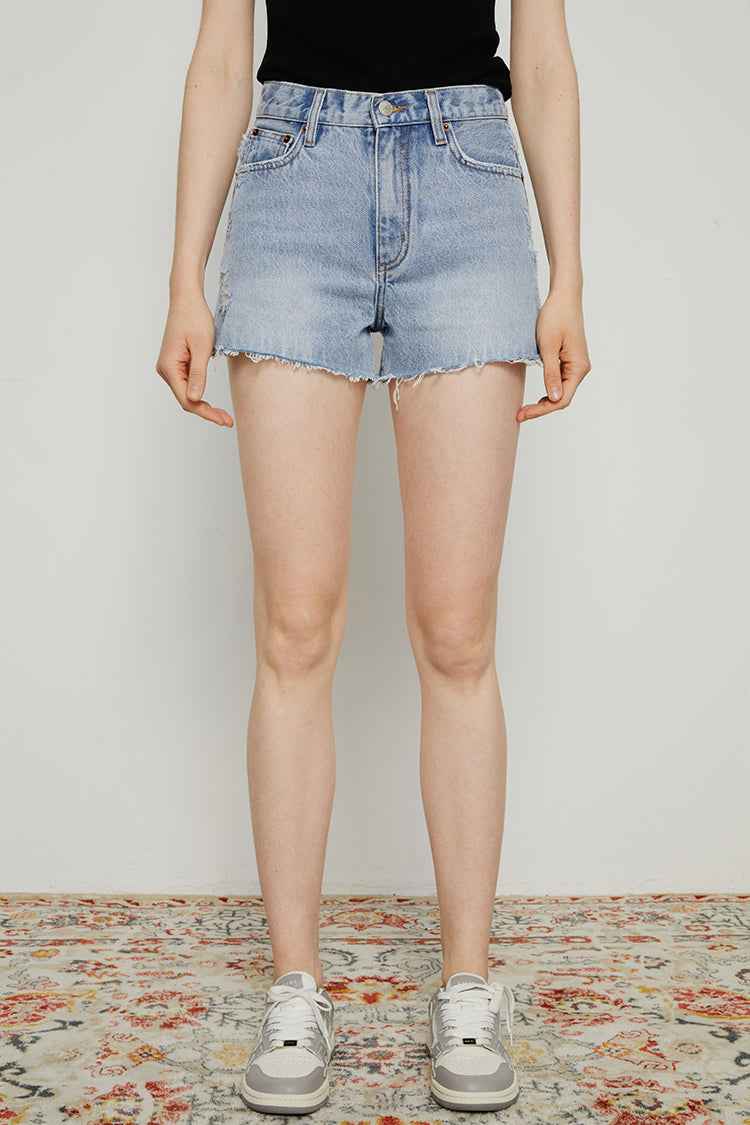 High Rise Denim Shorts HJ167 [FINAL SALE]