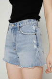 High Rise Denim Shorts HJ167 [FINAL SALE]