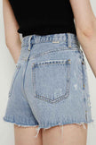 High Rise Denim Shorts HJ167 [FINAL SALE]